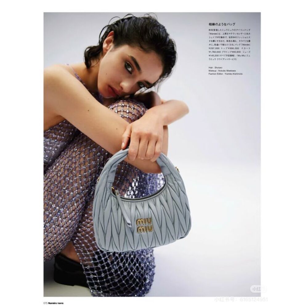 Miu Miu Women Pre-Loved Bag Very Good Condition - Picture 8 of 9